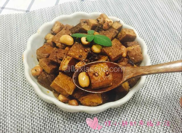 香辣豆干