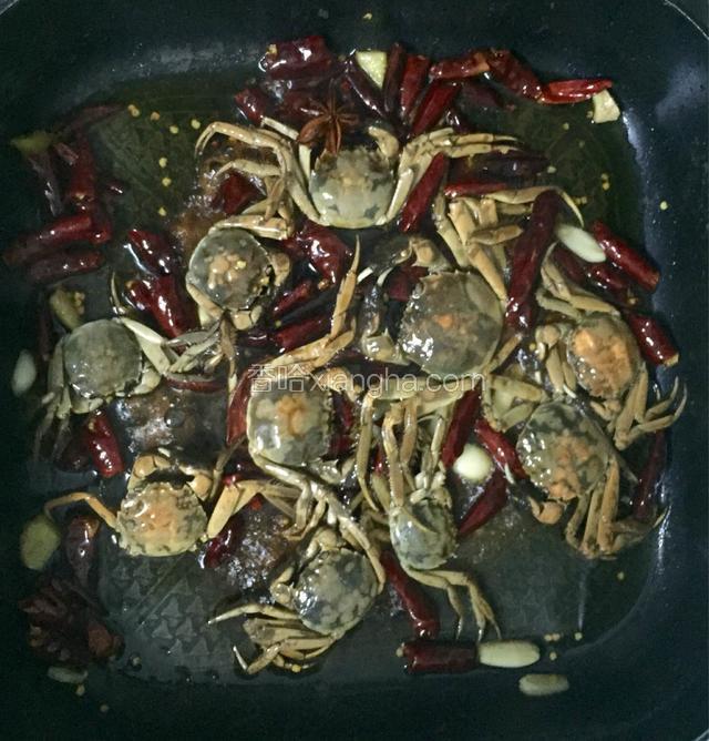 加入盐和味极鲜后加10ml水