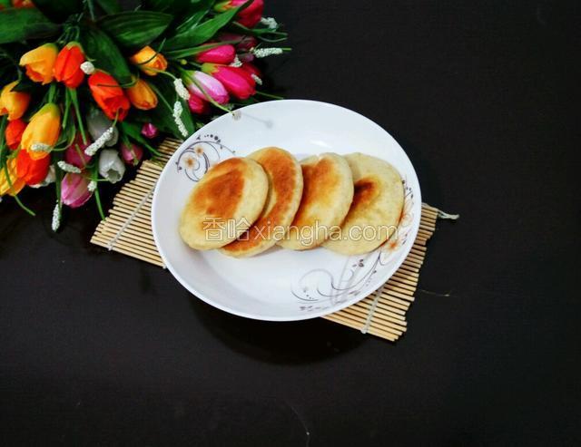 红薯发面饼