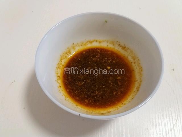 调酱汁，开吃