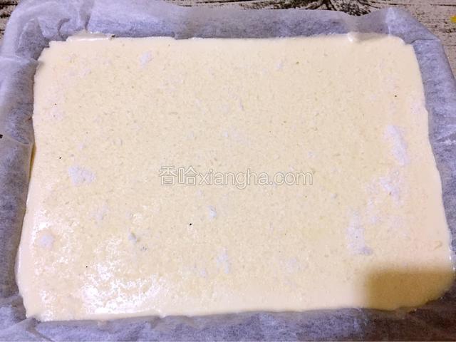 撒上椰蓉