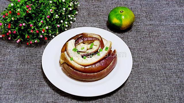 蒸茄子