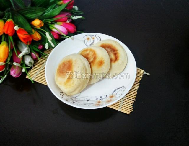 米酒发面饼