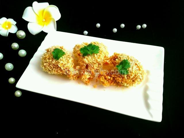 脆炸鸡腿