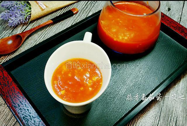 盛品，待冷后密封放入冰箱，吃多少取多少。