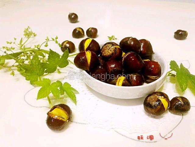 微波炉糖炒板栗