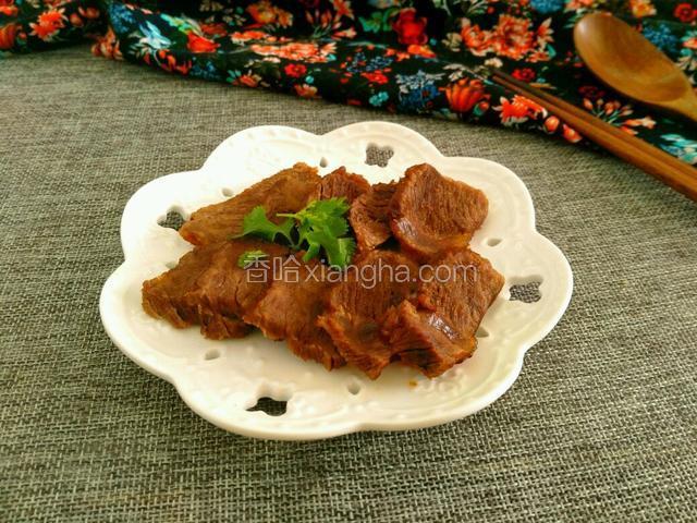 家常酱牛肉