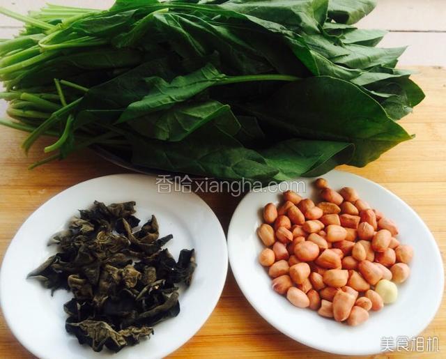 准备所需食材