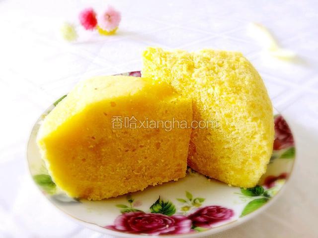 蒸蛋糕