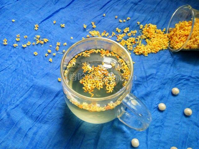 桂花蜜（花茶）