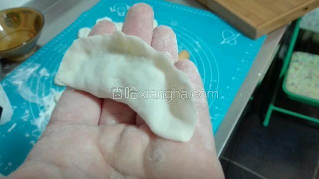 包成饺子