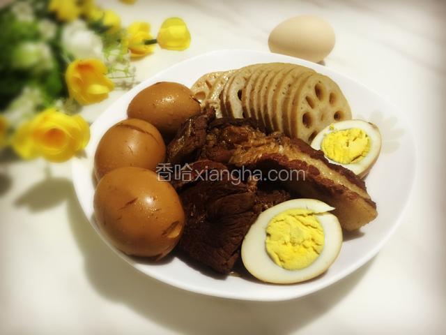 五香卤牛肉