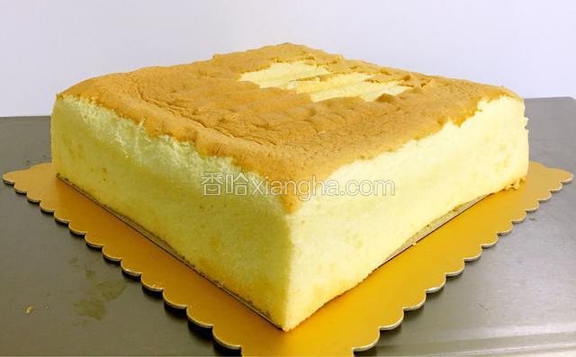 10寸戚风蛋糕