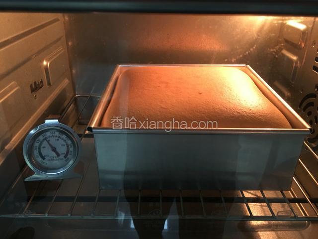 这是烤30分钟的样子！没有开裂！