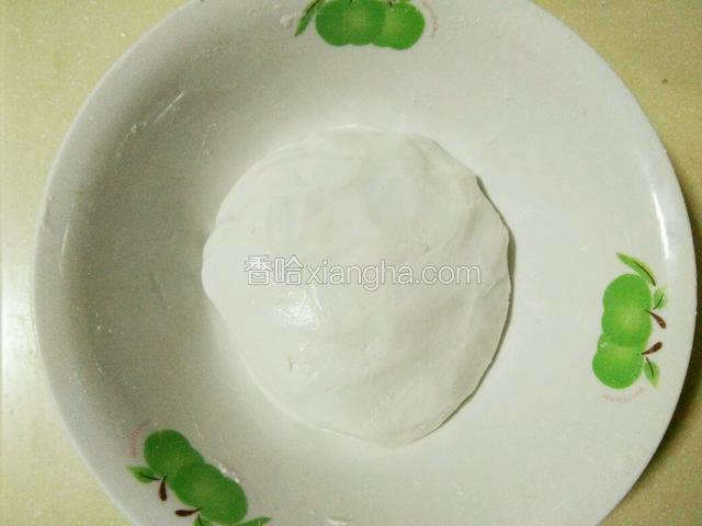 和成光滑的面团