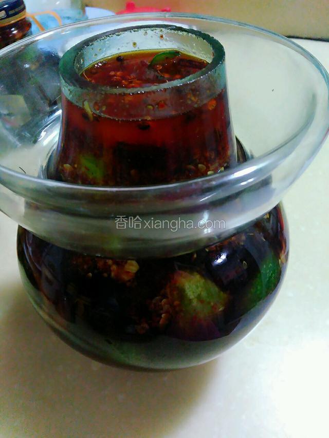 一半炒好的麻辣料。