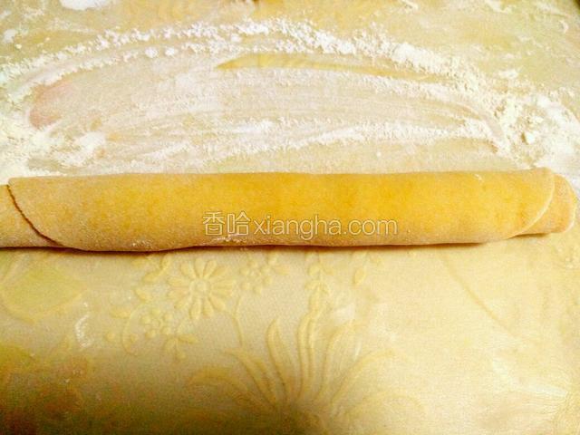 卷成这样就可以了