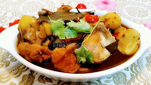 板栗炖鸡腿（电饭锅版）