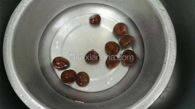 板栗洗净