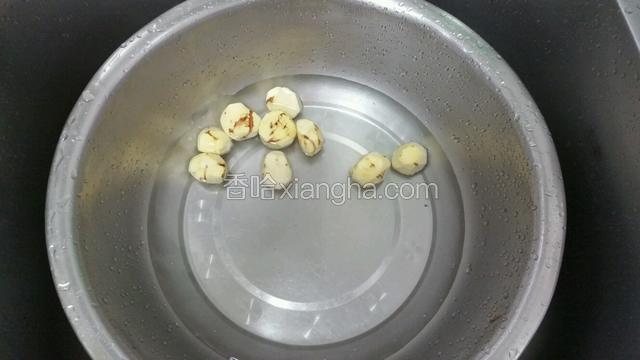再洗一遍板栗