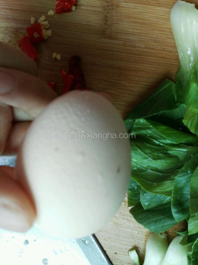 一个鸡蛋