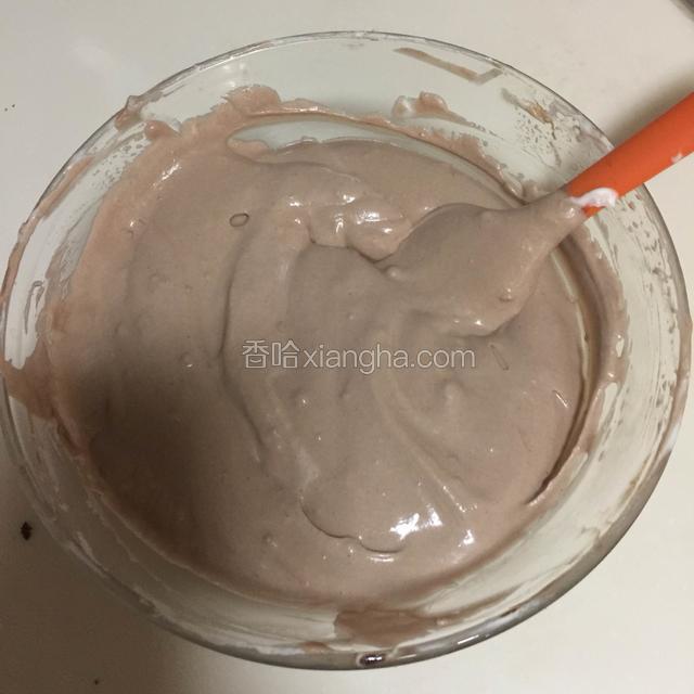 奶油奶酪糊就好了