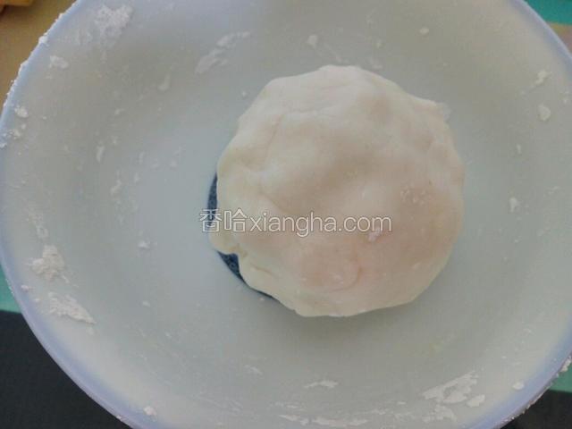 加入油揉成团
