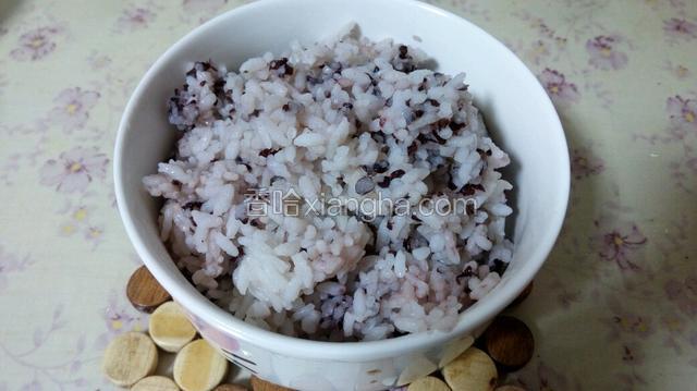 二米饭一碗
