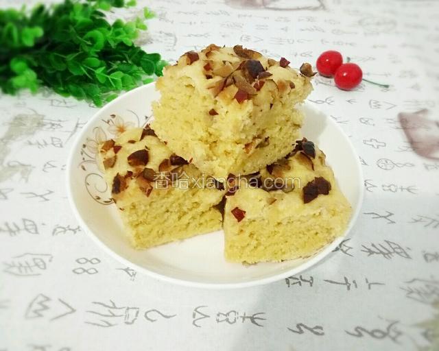 玉米发糕