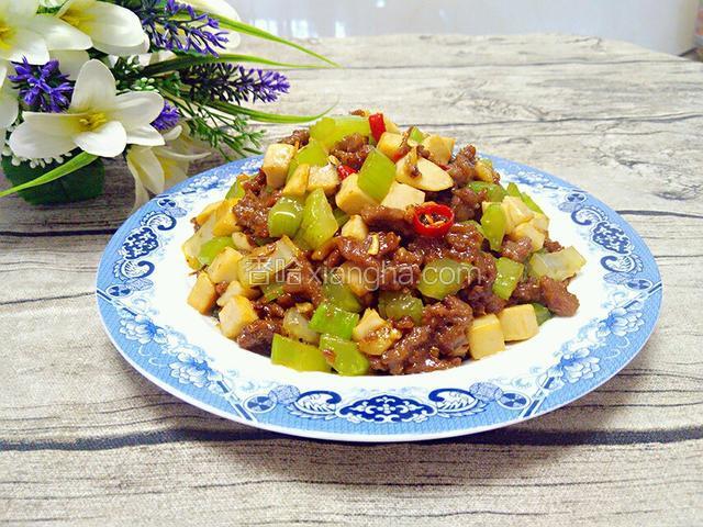 炒三丁