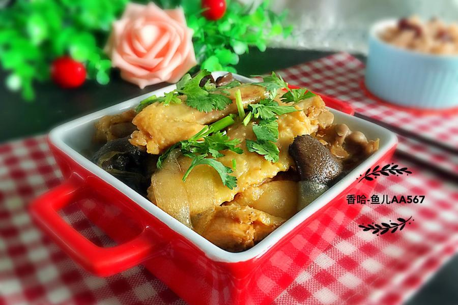 小鸡炖蘑菇粉条