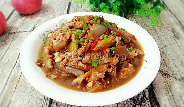 肉末茄子
