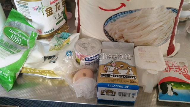 准备食材