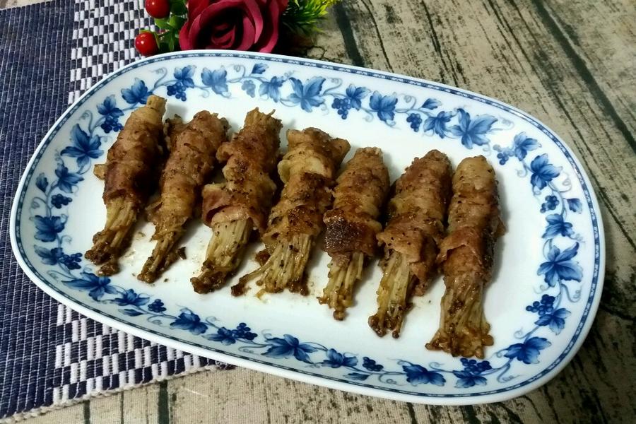 金菇肥牛卷