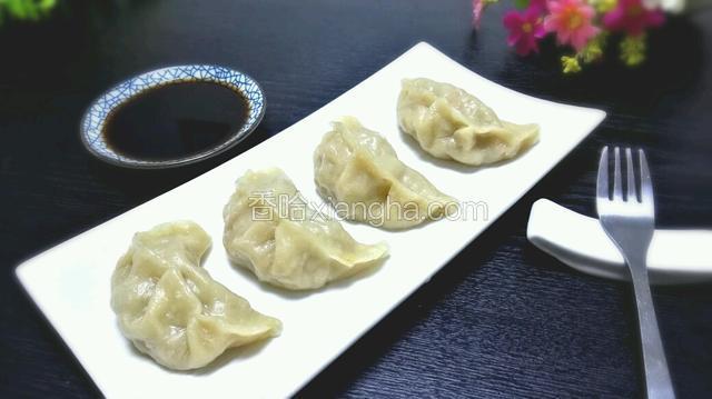 羊肉蒸饺