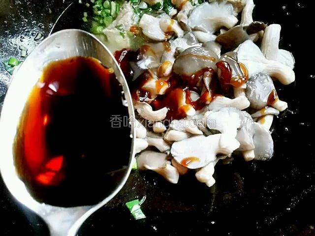 蒸鱼豉油五克。