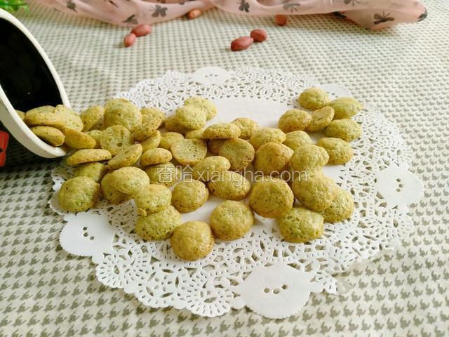 鸡蛋抹茶小饼干