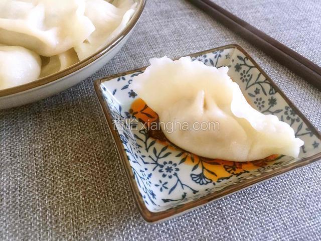 可以食用了。