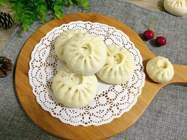 香菇猪肉包子