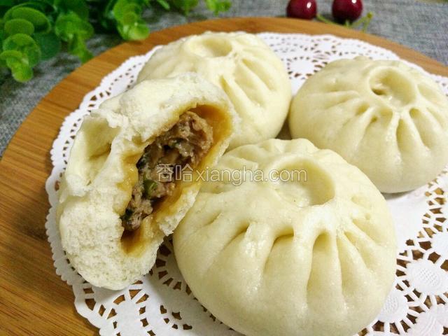 掰开看看，特别暄软