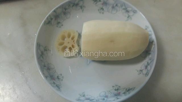 在头端切掉两厘米