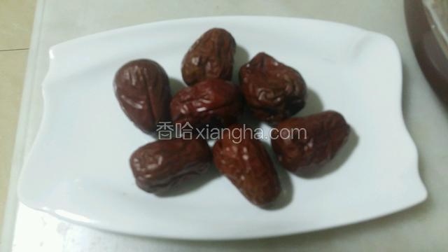 红枣适量