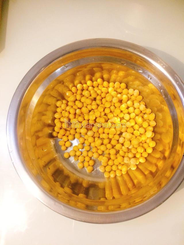 浆黄豆洗干净