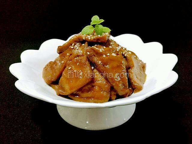 蜜汁豆干