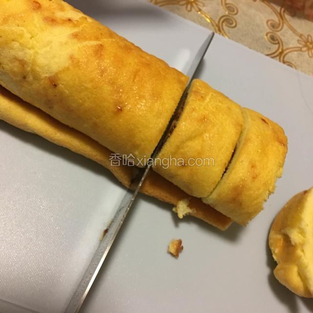 用刀切开