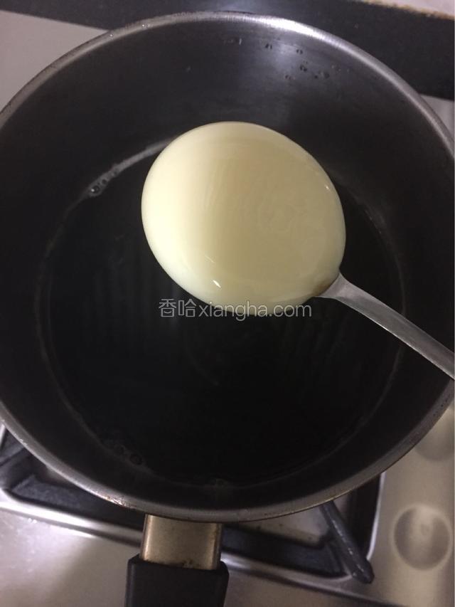 加入炼乳