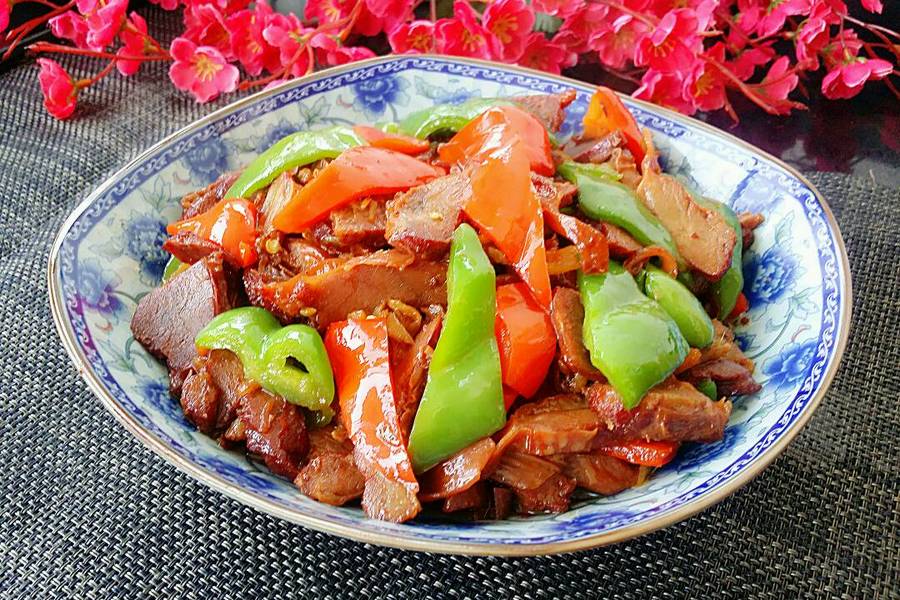 双椒护心肉