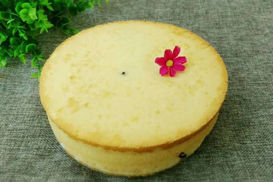 红豆戚风蛋糕