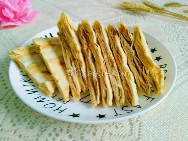 芝麻酱油饼
