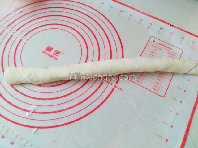 全部卷好，